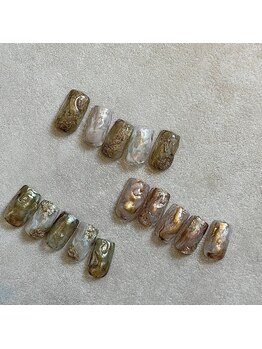 ケーネイルアトリエK 泉中央店(nail atelier)/nuance design3