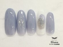 ディアナ 日立多賀店(DIANA)/H1-025　定額ネイル　5980円