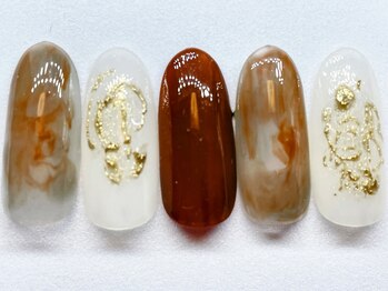ファンネイル(FUN NAIL)/☆45分ハンド定額7150円→5500円