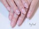 マイネイル(my nail)の写真/【世界に1つ、あなただけのmy nail】シンプルだからこその魅力を♪フォルムの美しさで上品な指先へ♪