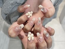 コム 草加マルイ店(com by neolive)/チークネイル＊11500円