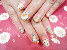 【イベント】和装ネイル