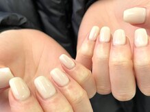 シェリ バイ リッシュ(Cheri by RICHE)/春の乳白ネイル