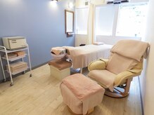 ソレストの雰囲気（店舗内）