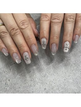 ヴィヴィー ネイル(vivy nail)/マグネット&フラッシュネイル