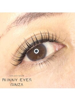 バニーアイズ 銀座店(Bunny eyes GINZA)/LEDエクステ100本