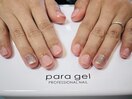 パラジェルネイル