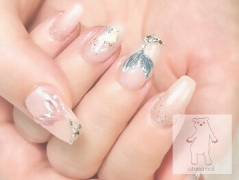 オトナネイル(otona nail)/マーメイドネイル