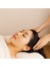 【8月限定】眠れない夜に。脳疲労解放ヘッドスパ60分＋上半身アロマ60分