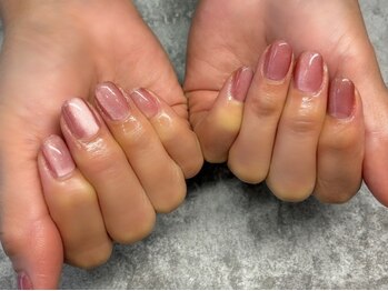 ナチュア(nature)の写真/完全マンツーマンプライベートサロン♪ルミナジェル取扱店舗◎自爪を育てながらネイルも楽しむがコンセプト