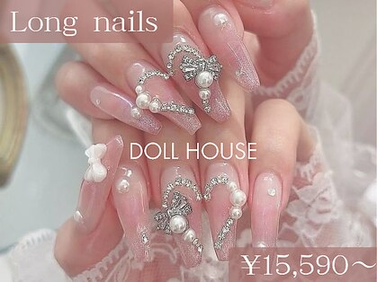 ザ ドールハウス バイ ジュエリリートウキョウ(The DOLL HOUSE BY JEWELILYTOKYO)の写真