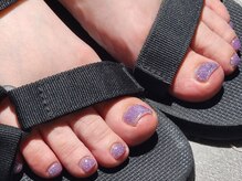 ネイルアン 下中野店(Nail Ann)/フットワンカラー