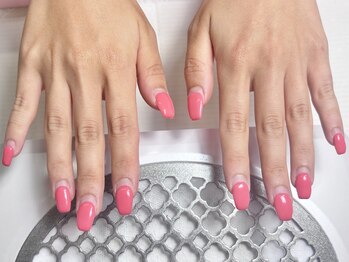 トラストネイル 佐野店(TRUST Nail)/5週間浮きなし