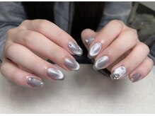 メオネイル(MEO NAIL)/シルバーマグネットネイル