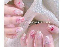 ラベンダー(Lavender)の雰囲気（韓國ネイル*カラーパーツ豊富 持ち込みアートやり放題コース色々）