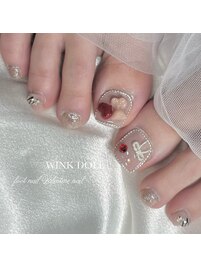 フットネイル　デザインやり放題