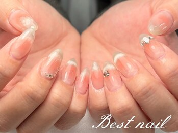 ベストネイル 大宮東口店(Best Nail)/チークマグネットネイル