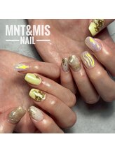 ミントアンドミスネイル(Mnt&Mis NAIL)/持ち込みデザイン　¥9800～