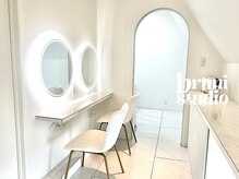 ブルーニスタジオ 表参道(bruni studio)/メイク直しもお声がけください◎