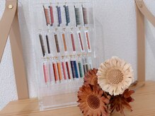 アイラシー(eyelasheee)の雰囲気（カラーエクステも取り扱いしております◎）