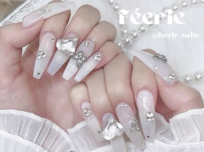 feerie nail-フェリネイル堀江-フィルイン/持ち込み/長さだし/ワンホンの写真