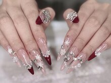 スカルプ/フレンチネイル