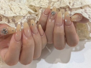 アイネイルズ 渋谷店(I nails)の写真/【初回オフ無料☆HAND★シンプル相談60minコース☆6500～】再来オフ代別途[渋谷]