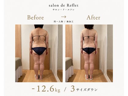 サロンドルフレ(salon de Reflet)の写真