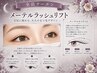 メーテルラッシュリフト 上 (流し目デザイン)¥5800