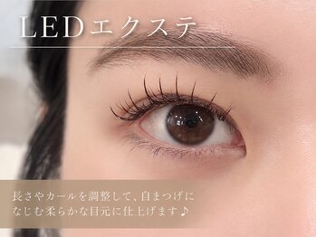 エルモ バイ エストアール(L'mo by est-r.)/上品で華やかなお目元へ