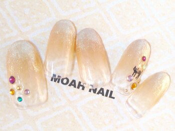 モアネイル つつじヶ丘店(MOAH NAIL)/定額サンプル♪ 初回オフ無料