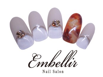 アンベリール 横浜店(Embellir)/(378)べっ甲ネイル