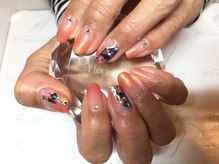 ネイルケアサロンエルミタージュ/アートつけ放題