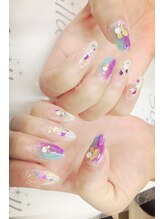 トータルビューティーステラ(TOTAL BEAUTY STELLA)/夏ネイル