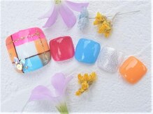 ネイルズガッシュ 蒲田東口店(NAILsGUSH)/＊ブライトチェック＊