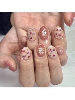 アイリッシュネイル 久屋大通店(Irish Nail)/押し花ネイル