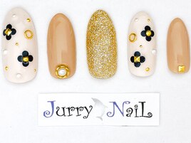 フラワーネイル