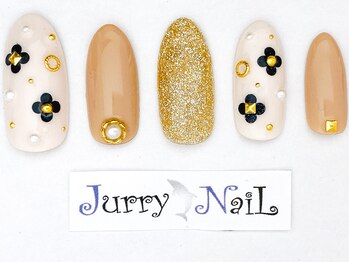 ジュリーネイル 所沢店/フラワーネイル