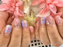 ディーネイル 京橋(D-nail)/立和名/春色チェック