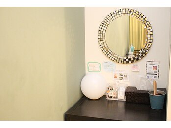 ハワイアンフォレストSpa 大宮店/ドレッサー完備☆