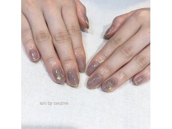 アルク バイ ネオリーブ 荻窪店(arc by neolive)/OFFICEPLATE　￥5500　担当上村