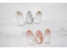 ネイルサロン ブリオン(Nail Salon Bullion)/シャインスロープネイル