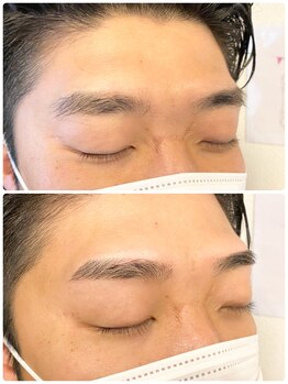 アイビー 人形町店(i.b)/眉【before⇒after】98