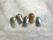 ゆびノさき/ミラーマット水滴