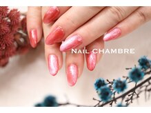 ネイル シャンブル(nail CHAMBRE)/赤マグネット