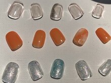 ネイルデコ(nail DECO)/冬ネイル