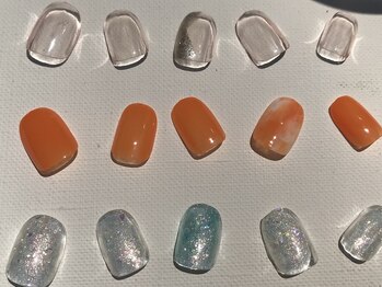 ネイルデコ(nail DECO)/冬ネイル