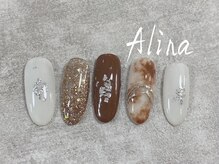 エリナネイルサロン池袋(Alina Nail Salon)/定額デザイン