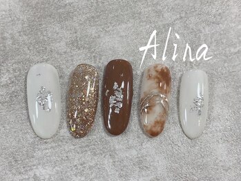 エリナネイルサロン池袋(Alina Nail Salon)/定額デザイン