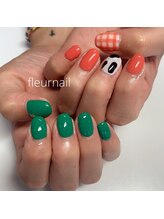 フラワーネイル 小山店(Fleur nail)/アニマルネイル